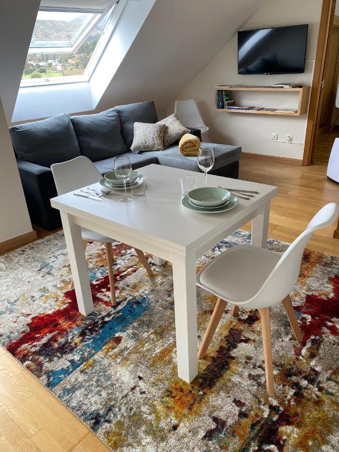O Secreto Apartment ปาดรอน ภายนอก รูปภาพ