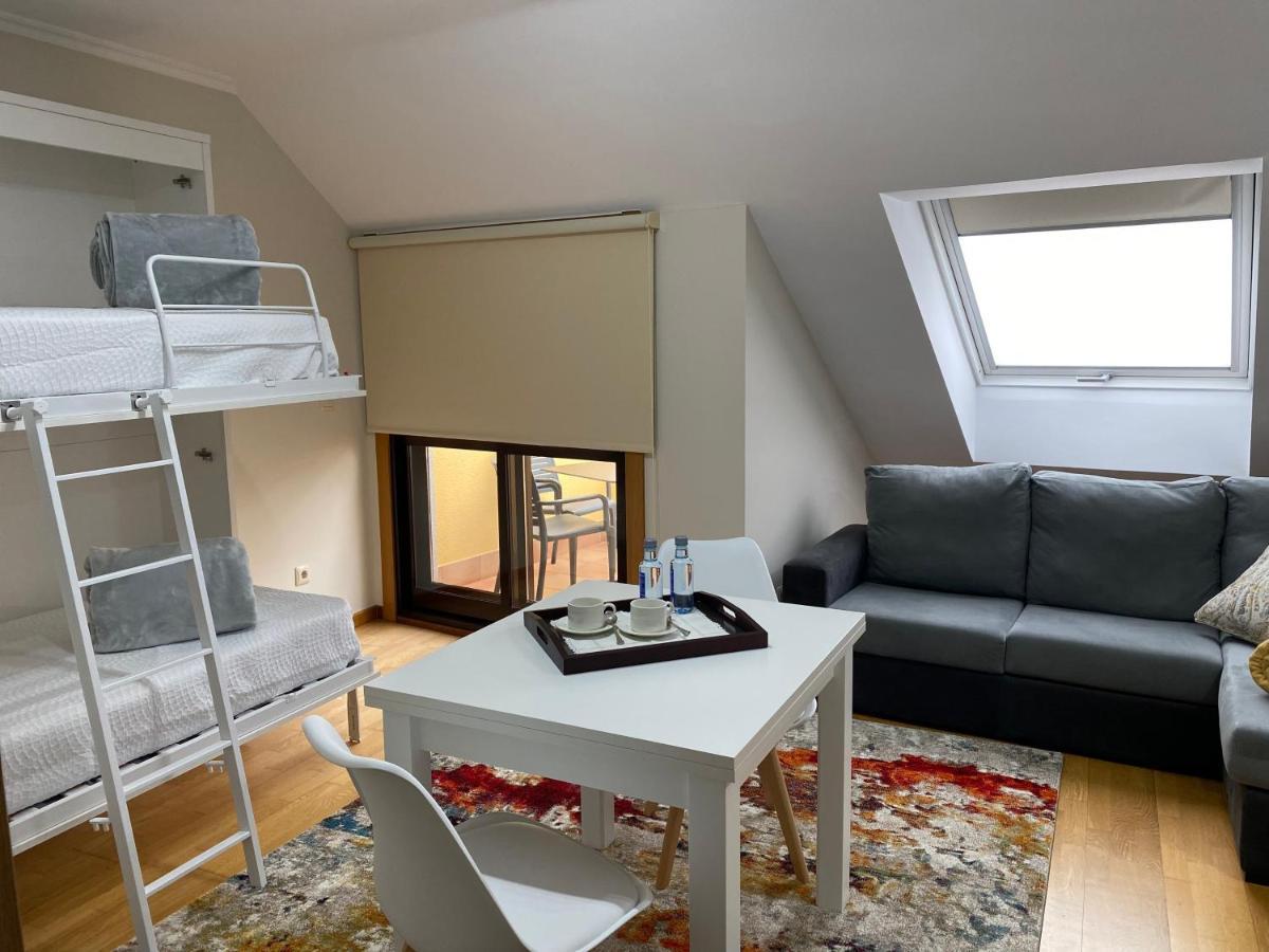 O Secreto Apartment ปาดรอน ภายนอก รูปภาพ
