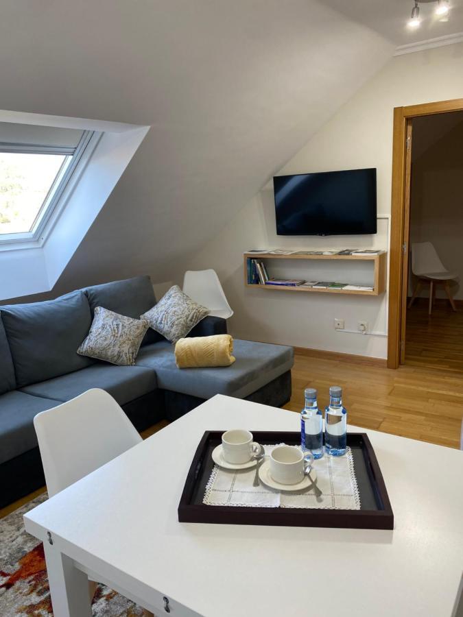 O Secreto Apartment ปาดรอน ภายนอก รูปภาพ