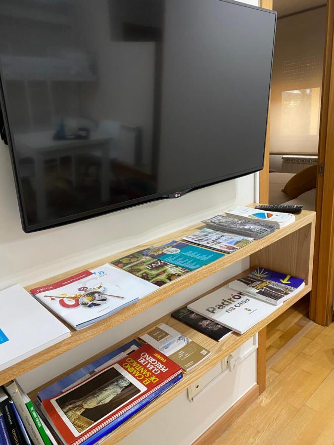 O Secreto Apartment ปาดรอน ภายนอก รูปภาพ