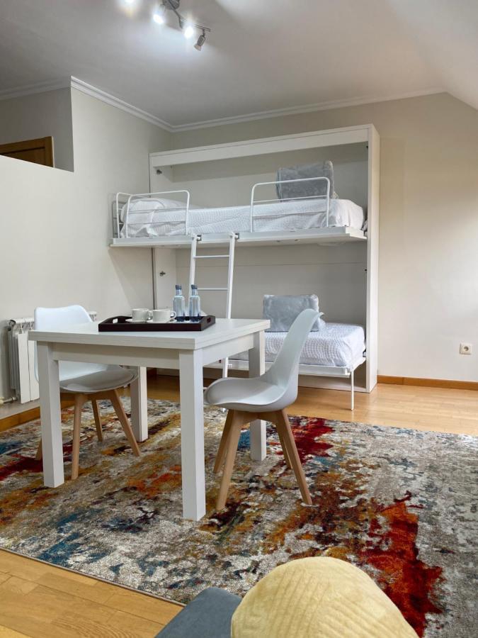 O Secreto Apartment ปาดรอน ภายนอก รูปภาพ