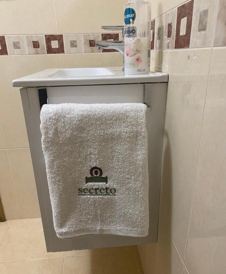 O Secreto Apartment ปาดรอน ภายนอก รูปภาพ